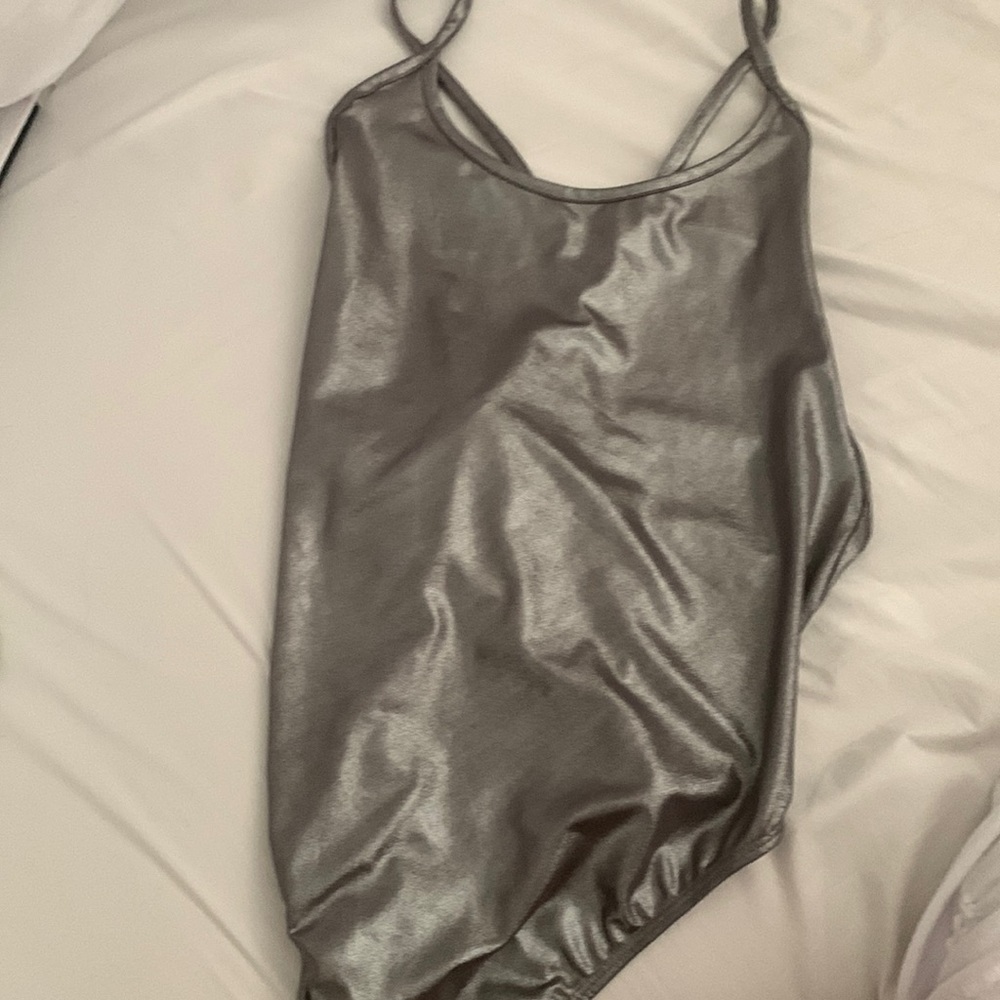 Metallic Bodysuit